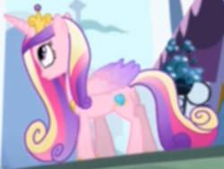 Size: 1630x1235 | Tagged: safe, derpibooru import, screencap, princess cadance, alicorn, pony, princess spike (episode), butt, cropped, lovebutt, plot, solo