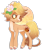 Size: 1024x1178 | Tagged: safe, artist:sadelinav, derpibooru import, oc, earth pony, pony, female, mare, simple background, solo, transparent background