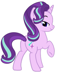 Size: 2050x2485 | Tagged: safe, artist:gmaplay, derpibooru import, starlight glimmer, pony, unicorn, butt, glimmer glutes, simple background, solo, tail aside, transparent background