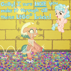 Size: 6969x6969 | Tagged: safe, artist:kmlp, derpibooru exclusive, derpibooru import, cozy glow, somnambula, pegasus, pony, abuse, bound wings, crying, golly, lego, ouch, pain, pure concentrated unfiltered evil of the utmost potency, pure unfiltered evil, somnambuse, stepping on a lego, tears of pain, this ended in pain, vector, wings
