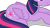 Size: 1022x580 | Tagged: safe, artist:jp, derpibooru import, edit, twilight sparkle, twilight sparkle (alicorn), alicorn, pony, to where and back again, cropped, lying down, prone, simple background, smiling, solo, transparent background, vector, vector edit
