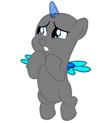 Size: 898x1080 | Tagged: safe, artist:intfighter, derpibooru import, oc, oc only, alicorn, pony, alicorn oc, bald, base, colt, flying, horn, male, simple background, solo, transparent background, wings, worried