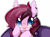 Size: 700x516 | Tagged: safe, artist:loyaldis, derpibooru import, oc, oc:bree, bat pony, pony, :p, bat pony oc, bat wings, bust, ear piercing, earring, eyelashes, jewelry, piercing, simple background, slit eyes, tongue out, transparent background, wings