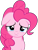 Size: 987x1296 | Tagged: safe, derpibooru import, edit, edited screencap, editor:huntercwalls, screencap, pinkie pie, earth pony, pony, pinkie pride, background removed, cute, floppy ears, not a vector, sad, sadorable, simple background, solo, transparent background