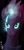 Size: 540x1125 | Tagged: safe, artist:raphaeldavid, derpibooru import, tempest shadow, broken horn, glowing eyes, glowing horn, glowing scar, horn