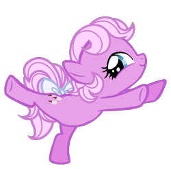 Size: 712x700 | Tagged: safe, artist:bat-b0y, derpibooru import, baby lickety split, pony, g1, female, filly, g1 to g4, generation leap, simple background, solo, transparent background