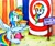 Size: 2783x2322 | Tagged: safe, artist:liaaqila, derpibooru import, rainbow dash, pegasus, pony, equestria girls, :p, cute, food, human ponidox, open mouth, pie, pie in the face, self ponidox, smiling, tongue out