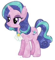 Size: 310x336 | Tagged: safe, artist:deepestclover80, derpibooru import, edit, edited screencap, screencap, fuchsia crystal pony, crystal pony, pony, unicorn, background removed, eyeshadow, gameloft, horn, makeup, necktie, not a vector, purple coat, purple eyes, simple background, solo, transparent background, two color mane, unnamed character, unnamed pony