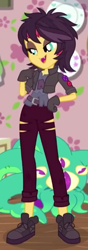 Size: 203x576 | Tagged: safe, derpibooru import, screencap, sunset shimmer, costume conundrum, equestria girls, equestria girls series, spoiler:eqg series (season 2), converse, cropped, shoes, solo, vampire shimmer