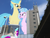 Size: 1280x985 | Tagged: safe, artist:oceanrailroader, derpibooru import, princess skystar, queen novo, silverstream, hippogriff, pony, my little pony: the movie, female, giant hippogriff, giant ponies in real life, giant pony, highrise ponies, irl, macro, photo, ponies in real life, trio