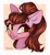 Size: 2894x3169 | Tagged: safe, artist:shore2020, derpibooru import, oc, pony, bust, female, mare, portrait, solo