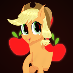 Size: 3305x3308 | Tagged: safe, artist:divifilly, derpibooru import, applejack, earth pony, pony, cutie mark, freckles, hat