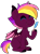 Size: 1760x2360 | Tagged: safe, artist:jetjetj, derpibooru import, part of a set, oc, bat pony, pony, chibi, commission, female, mare, simple background, solo, transparent background, ych result