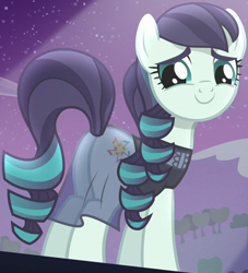 Size: 1064x1171 | Tagged: safe, derpibooru import, screencap, coloratura, earth pony, pony, the mane attraction, butt, clothes, cropped, female, mare, plot, see-through, solo