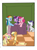 Size: 1700x2282 | Tagged: safe, artist:cmara, derpibooru import, applejack, fluttershy, pinkie pie, rainbow dash, rarity, spike, twilight sparkle, twilight sparkle (alicorn), alicorn, dragon, earth pony, pegasus, pony, unicorn, comic:i'm busy, applejack's hat, bandage, bed, blanket, blood, cowboy hat, eyeshadow, female, freckles, hat, hoof on chin, hospital, hospital bed, makeup, male, mane seven, mane six, mare, one eye closed, open mouth, pillow, raised hoof, sitting, winged spike, wink