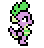 Size: 44x48 | Tagged: safe, artist:color anon, spike, dragon, animated, male, pixel animation, pixel art, solo, walking