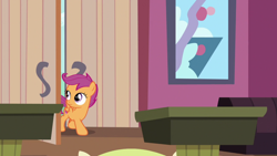 Size: 1920x1080 | Tagged: safe, derpibooru import, screencap, scootaloo, the big mac question, female, solo