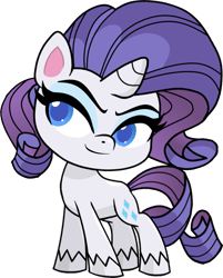 Size: 1171x1458 | Tagged: safe, artist:galacticflashd, derpibooru import, rarity, pony, unicorn, my little pony: pony life, female, mare, simple background, solo, transparent background, vector