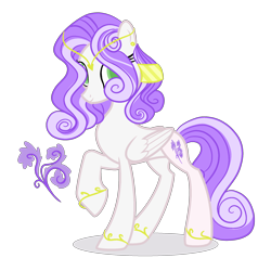 Size: 2202x2093 | Tagged: safe, artist:rose-moonlightowo, derpibooru import, oc, oc:lavender amour, pegasus, pony, female, mare, offspring, parent:princess cadance, parent:shining armor, parents:shiningcadance, simple background, solo, transparent background