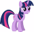 Size: 4361x4000 | Tagged: safe, artist:jeatz-axl, derpibooru import, twilight sparkle, unicorn twilight, unicorn, magic duel, .svg available, female, simple background, solo, svg, transparent background, vector