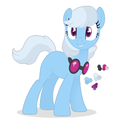 Size: 1500x1524 | Tagged: safe, artist:magicuniclaws, derpibooru import, oc, earth pony, pony, female, magical lesbian spawn, mare, offspring, parent:photo finish, parent:trixie, simple background, solo, transparent background