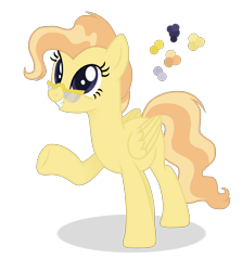 Size: 1400x1568 | Tagged: safe, artist:magicuniclaws, derpibooru import, oc, pegasus, female, glasses, magical lesbian spawn, mare, offspring, parent:mayor mare, parent:spitfire, simple background, solo, transparent background