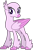 Size: 1169x1789 | Tagged: safe, artist:pegasski, derpibooru import, silverstream, classical hippogriff, hippogriff, the hearth's warming club, bald, base, eyelashes, female, hairless, no tail, simple background, smiling, solo, transparent background, two toned wings, wings