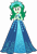 Size: 3484x5077 | Tagged: safe, artist:punzil504, derpibooru import, wallflower blush, equestria girls, absurd resolution, bare shoulders, clothes, cute, dress, female, flowerbetes, freckles, gown, looking at you, open mouth, princess, simple background, sleeveless, solo, strapless, transparent background