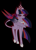 Size: 2070x2897 | Tagged: safe, artist:endilia17, derpibooru import, twilight sparkle, twilight sparkle (alicorn), alicorn, classical unicorn, pony, unicorn, series:corrupt princesses, black background, clothes, cloven hooves, color change, colored hooves, corrupted, corrupted twilight sparkle, dark magic, darkened coat, darkened hair, female, jewelry, leonine tail, magic, necklace, regalia, shoes, simple background, slit eyes, solo, sombra eyes, tiara, traditional unicorn tail, unshorn fetlocks