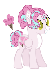 Size: 400x512 | Tagged: safe, artist:rose-moonlightowo, derpibooru import, oc, pegasus, pony, female, mare, simple background, solo, transparent background, two toned wings, wings