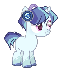 Size: 749x866 | Tagged: safe, artist:sweet-psycho-uwu, derpibooru import, oc, pony, unicorn, colt, male, offspring, parent:neon lights, parent:vinyl scratch, parents:vinylights, simple background, solo, transparent background