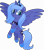 Size: 6316x7180 | Tagged: safe, artist:pumpkinpieforlife, derpibooru import, princess luna, alicorn, pony, absurd resolution, female, looking at you, mare, s1 luna, simple background, solo, transparent background, vector