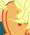 Size: 195x226 | Tagged: safe, derpibooru import, screencap, applejack, earth pony, pony, applebutt, butt, picture for breezies, plot