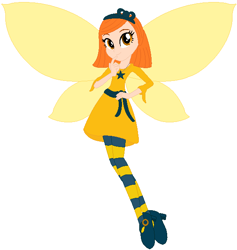 Size: 577x609 | Tagged: safe, artist:prettycelestia, artist:user15432, derpibooru import, human, equestria girls, barely eqg related, base used, clothes, crossover, equestria girls style, equestria girls-ified, fairy, fairy wings, fairyized, headband, high heels, jewelry, necklace, rainbow magic (series), shoes, simple background, solo, trixie (rainbow magic), trixie the halloween fairy, white background, wings