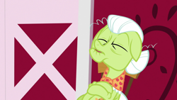 Size: 1920x1080 | Tagged: safe, derpibooru import, screencap, granny smith, the big mac question, female, solo