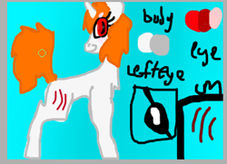 Size: 346x250 | Tagged: safe, artist:pawstheartest, derpibooru import, oc, oc only, pony, unicorn, horn, reference sheet, solo, unicorn oc