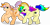 Size: 8750x4400 | Tagged: safe, artist:rainbowtashie, derpibooru import, cheerilee, spitfire, oc, oc:learning curve, oc:rainbow tashie, earth pony, pegasus, pony, butt, commissioner:bigonionbean, cute, cutie mark, extra thicc, female, flank, fusion, fusion:learning curve, galloping, mare, plot, simple background, sweat, transparent background, writer:bigonionbean