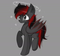 Size: 2318x2160 | Tagged: safe, artist:janelearts, derpibooru import, oc, bat pony, pony, male, solo, stallion