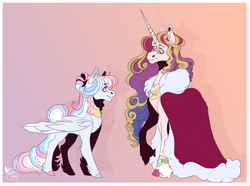 Size: 2808x2088 | Tagged: safe, artist:orphicdove, derpibooru import, princess amore, star catcher, alicorn, pegasus, solo