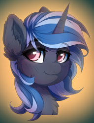 Size: 700x916 | Tagged: safe, artist:a-lunar-eclipse, derpibooru import, oc, oc:shadow dust, unicorn