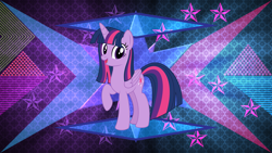 Size: 3840x2160 | Tagged: safe, artist:firesidearmy46231, artist:laszlvfx, derpibooru import, edit, twilight sparkle, twilight sparkle (alicorn), alicorn, pony, alternate hairstyle, solo, wallpaper, wallpaper edit