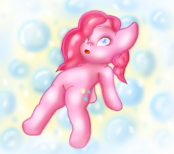 Size: 675x600 | Tagged: safe, artist:iiaquasplash, derpibooru import, pinkie pie, earth pony, pony, cute, female, mare, open mouth, solo