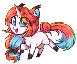 Size: 1241x1029 | Tagged: safe, artist:cloud-fly, derpibooru import, oc, oc:amo, pony, unicorn, chibi, female, mare, simple background, solo, transparent background