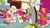 Size: 1920x1080 | Tagged: safe, derpibooru import, screencap, apple bloom, big macintosh, discord, granny smith, scootaloo, sugar belle, sweetie belle, the big mac question, cutie mark crusaders