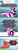 Size: 540x1524 | Tagged: safe, artist:thedragenda, derpibooru import, oc, oc:ace, oc:pun, earth pony, pony, cake, female, food, fourth wall, mare