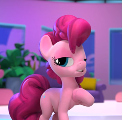 Size: 669x655 | Tagged: safe, derpibooru import, screencap, earth pony, pony, hello pinkie pie, cropped, female, mare, solo