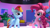 Size: 1366x768 | Tagged: safe, derpibooru import, screencap, pinkie pie, rainbow dash, earth pony, pegasus, pony, hello pinkie pie, female, mare