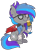 Size: 1892x2632 | Tagged: safe, artist:jetjetj, derpibooru import, oc, oc:vesperia dawn, bat pony, pony, chibi, cider mug, ear piercing, earring, female, glasses, jewelry, mare, mug, piercing, simple background, solo, transparent background