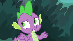 Size: 1920x1080 | Tagged: safe, derpibooru import, screencap, spike, dragon, the big mac question, solo