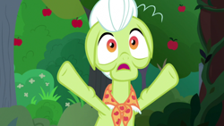 Size: 1920x1080 | Tagged: safe, derpibooru import, screencap, granny smith, the big mac question, female, solo